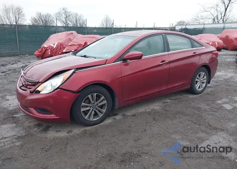 2011 Hyundai Sonata Gls from USA, damaged, VIN 5NPEB4AC5BH256866